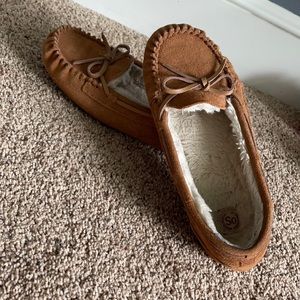 Brown Women’s Moccasins